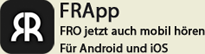 Radio FRO jetzt mobil hören Radio FRO jetzt mobil hören