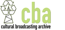 CBA - CULTURAL BROADCASTING ARCHIVE
