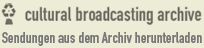 Cultural Broadcasting Archive