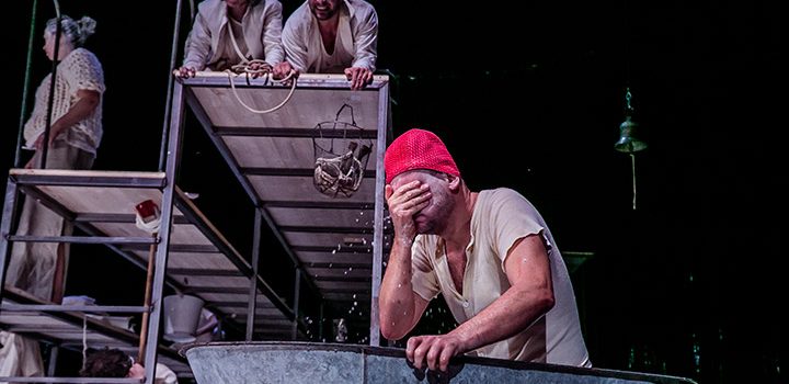 Marat/de Sade Landestheater Linz