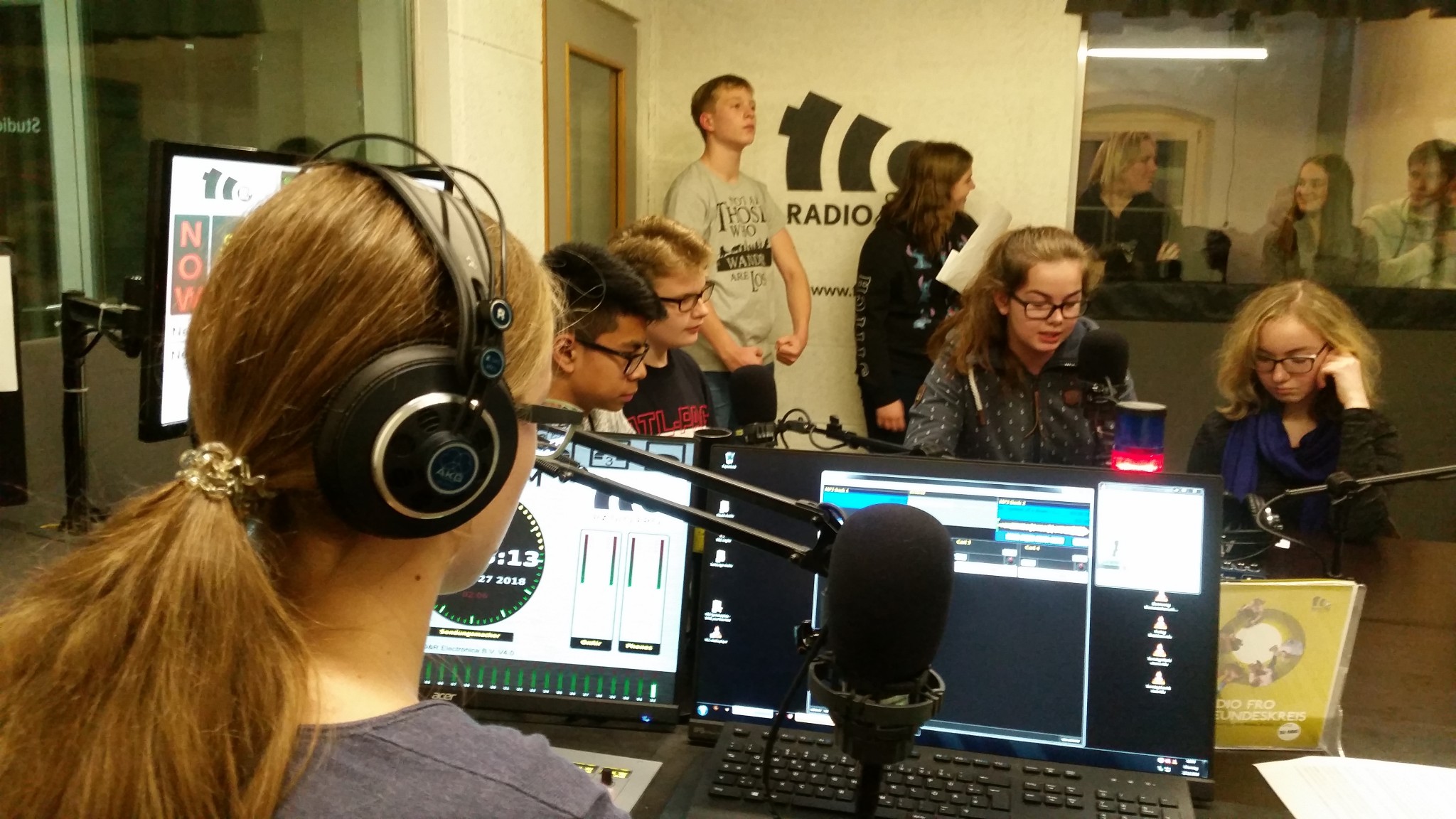 Schulradiotag 2019 SchülerInnen machen Radio! Radio FRO