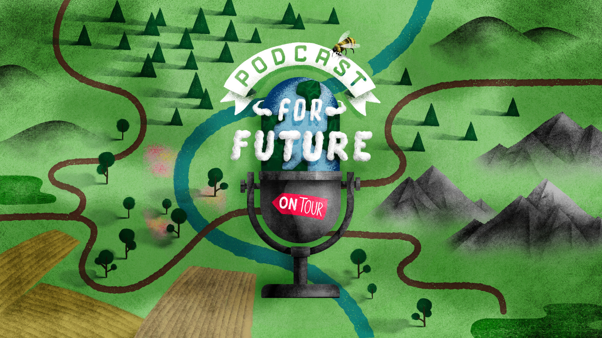 Podcast for future on tour Radio FRO
