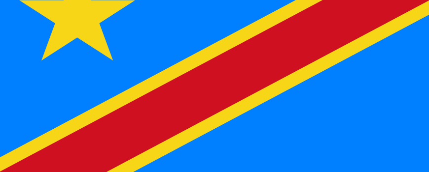 Flagge DR Kongo DR Kongo © pixabay.com