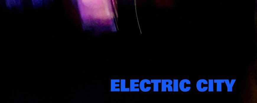 Electric City Promo blau