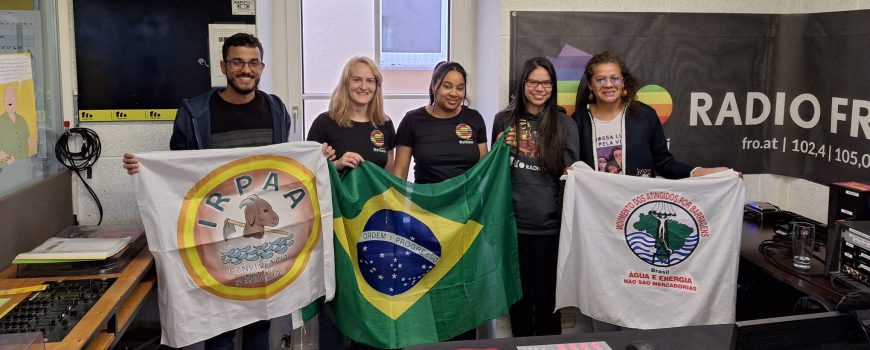 Umweltaktivismus in Brasilien Aktivist*innen aus Brasilien