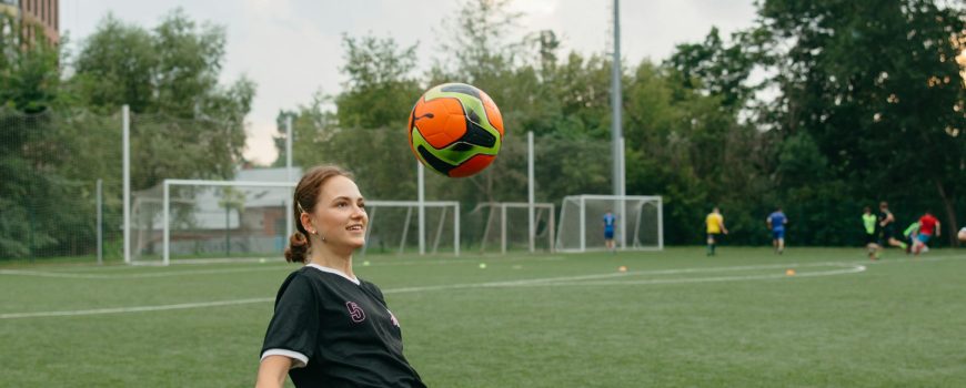 Frauen Fußball Anastasia Shuraeva @pexels