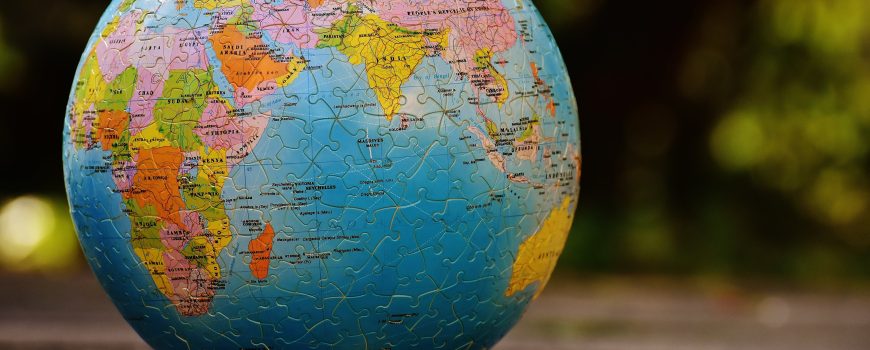 puzzle-ball-globe Weltempfänger: Sujet Puzzle Globus