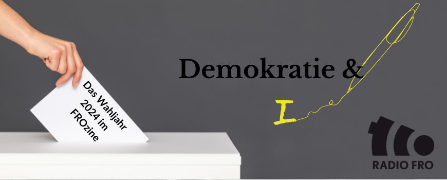 Demokratie und I Header