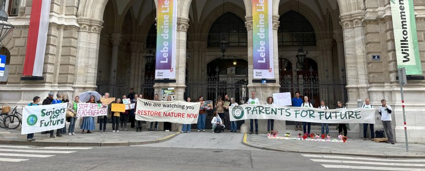 JA zum Renaturierungsgesetz Fridays For Future JA zum Renaturierungsgesetz Fridays For Future