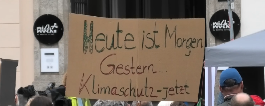 Weltklimastreik 31. Mai 24 in Linz Weltklimastreik 31. Mai 24 in Linz