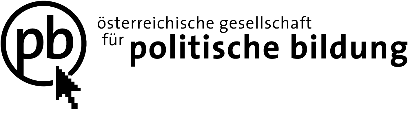 Logo der österreichischen Gesellschaft für politische Bildung