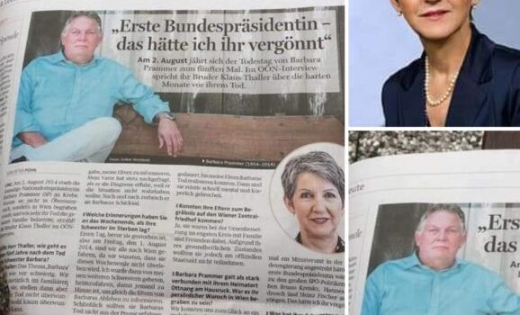 Klaus Thaller Zeitungsausschnitt