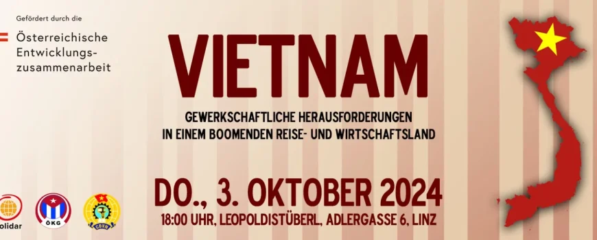 Vietnam Abend in Linz