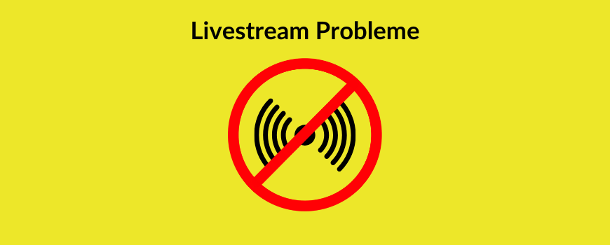 Livestream Down