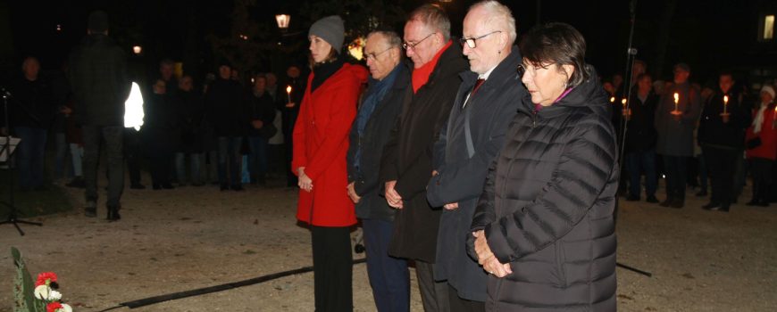 Pogromnacht_Gedenken_5.11.24 Wels_Foto_Antifa Wels