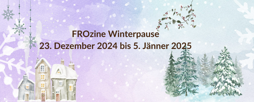 FROzine Winterpause 2024 FROzine Winterpause 2024