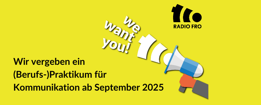 (Berufs-)Praktikum für Kommunikation ab Sept. 2025