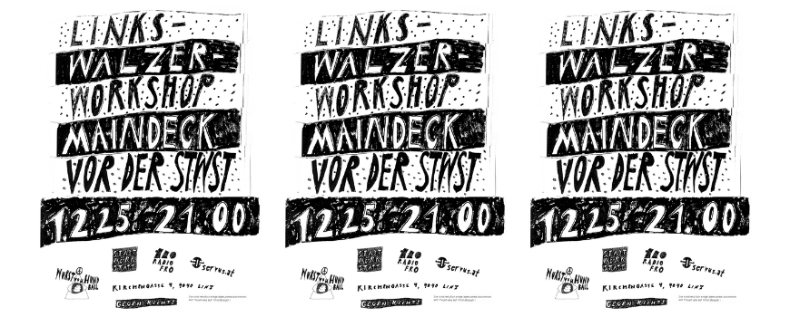 Linkswalzerworkshop Header