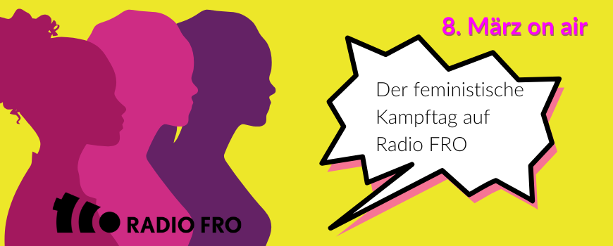 8. März on air - der feministische Kampftag auf Radio FRO