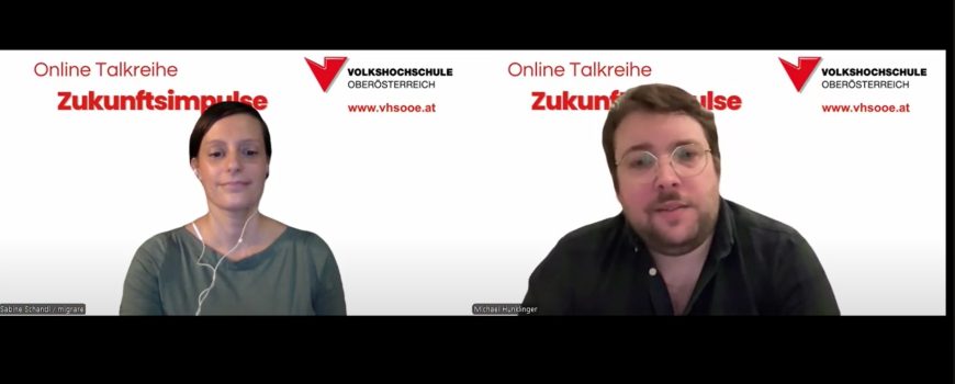 VHS Zukunftsimpulse mit Michael Hunklinger VHS Zukunftsimpulse mit Michael Hunklinger_screenshot