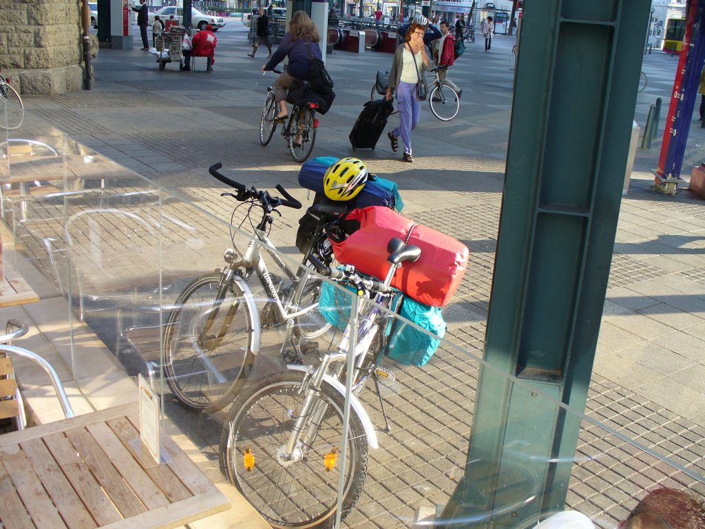 "Oh, wie lieb ich mein Fahrrad, warum das weiß ich nicht